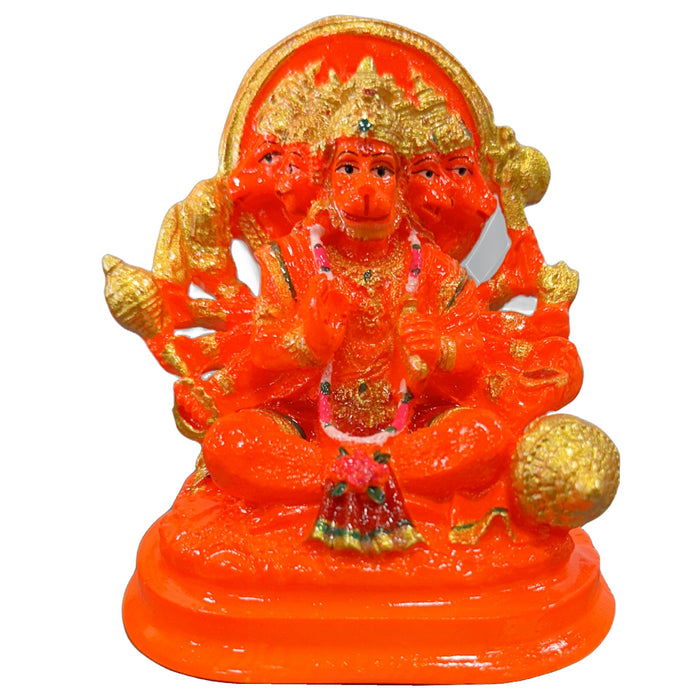 Globex Impex Panchmukhi Hanumanji 4''