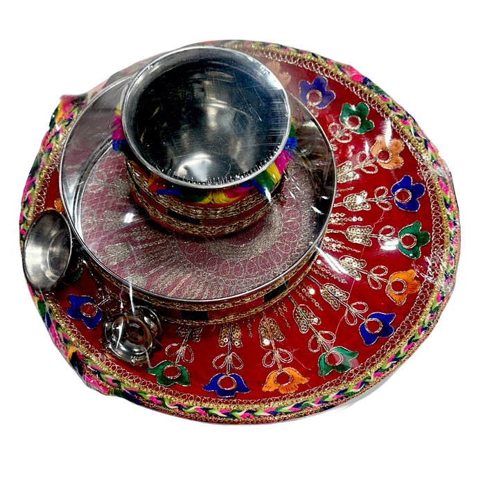 Karwa Chauth Special Set With Diya