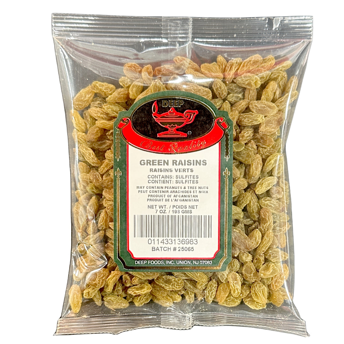 Spice Divine Deep Green Raisin 198g Pack | Spice Divine