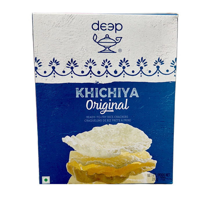 Deep Original Khichiya (Rice Crackers) 200g