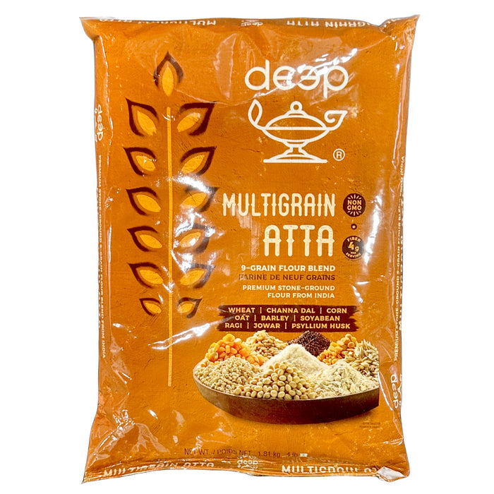 Deep Multi Grain Atta (Flour) 4Lb