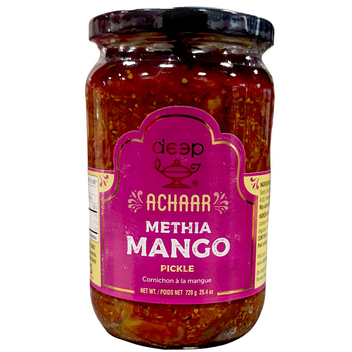 Deep Methia Mango Pickle 720g
