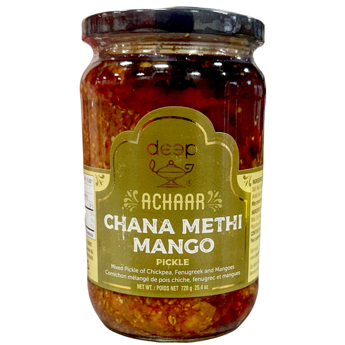 Deep Chana Methi Mango Pickle 720g