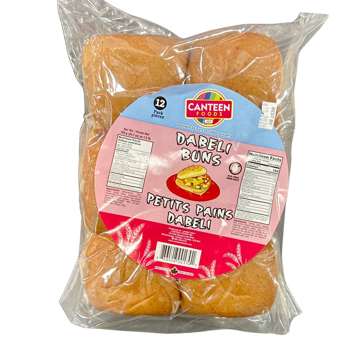 Canteen Foods Dabeli Buns 700g 12pcs