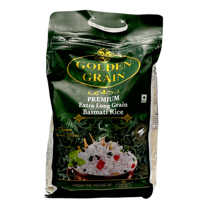 Golden Grain Premium Extra Long Basmati Rice 10Lb