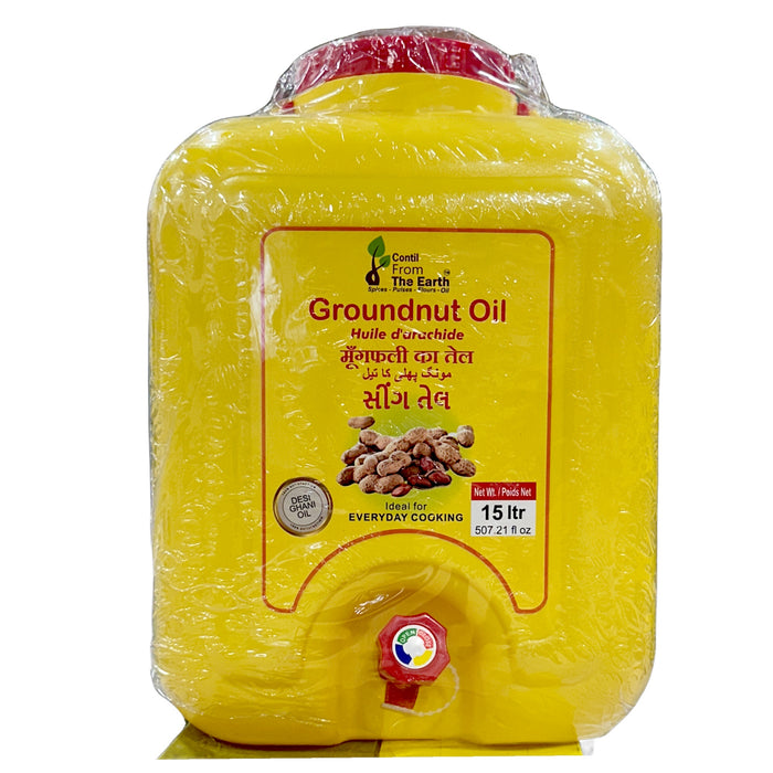 From The Earth Groundnut Oil 15L