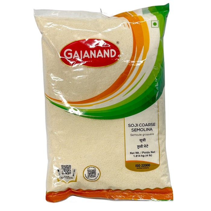 Gajanand Soji Coarse 4Lb