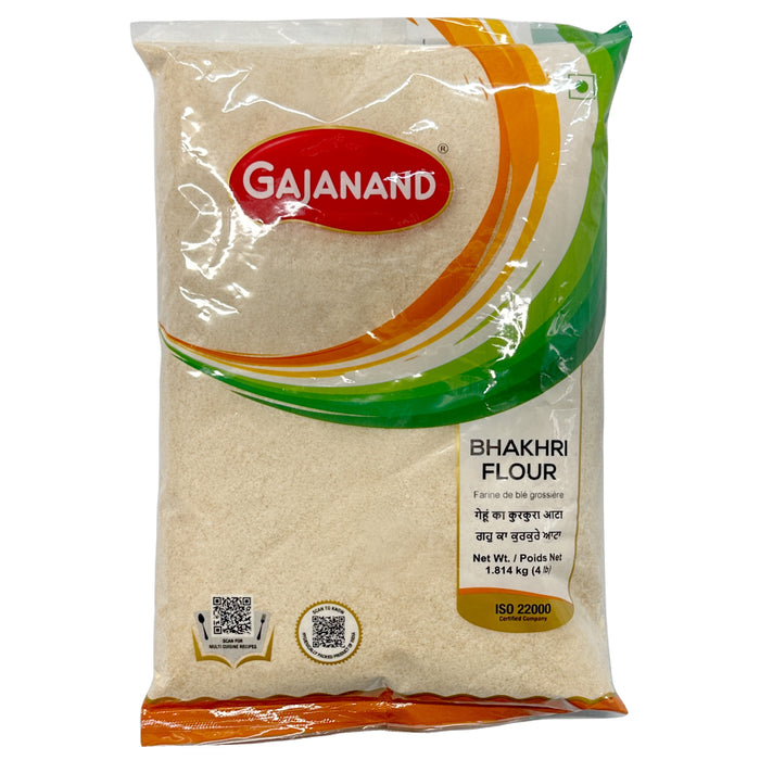 Gajanand Bhakhri Flour 4Lb