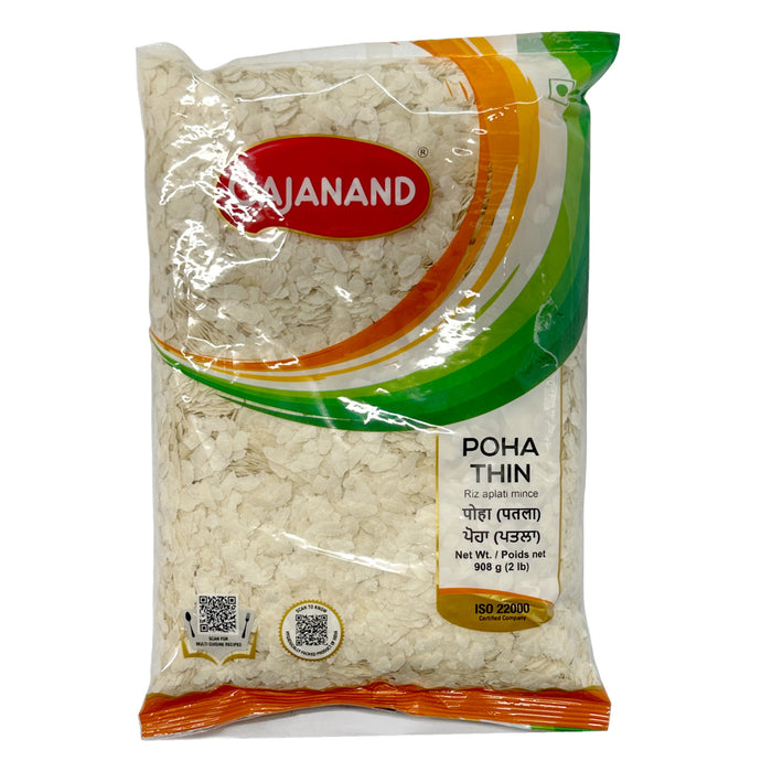 Gajanand Poha Thin 2Lb