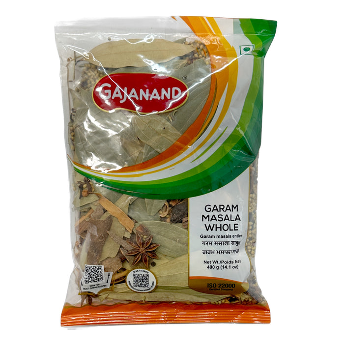 Gajanand Garam Masala Whole 400g