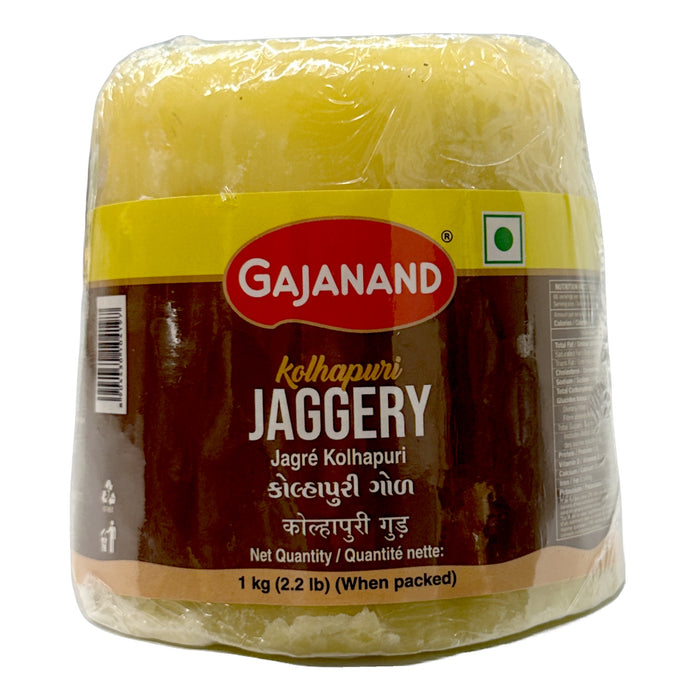 Gajanand Kolhapuri Jaggery 1Kg