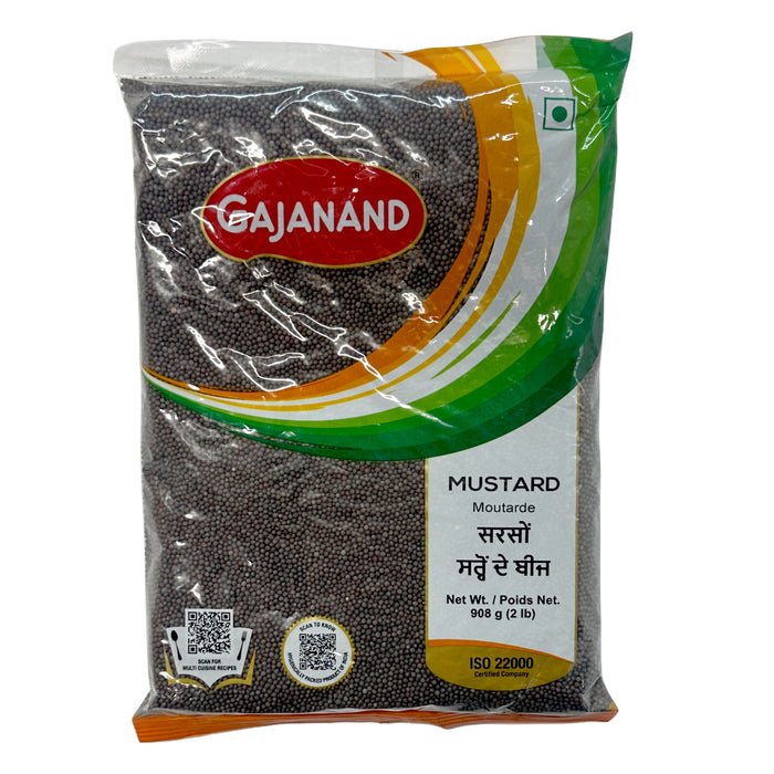 Gajanand Mustard Seed 908g