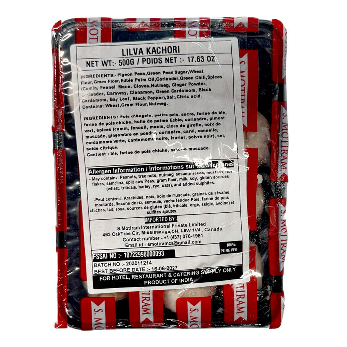 S Motiram Lilva Kachori 500g