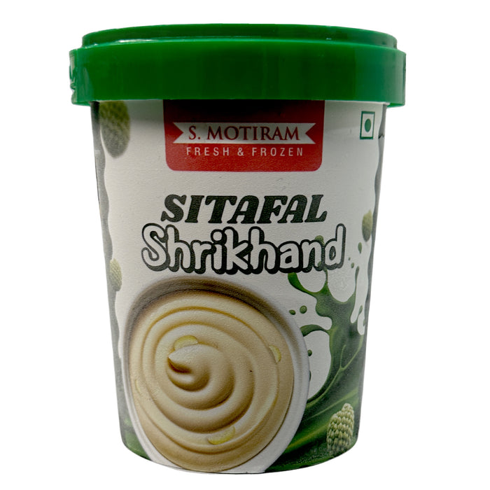 S Motiram Sitafal (Custard Apple) Shrikhand 520ml