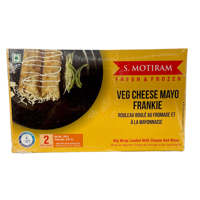 S Motiram Veg Cheese Mayo Frankie 2Pcs