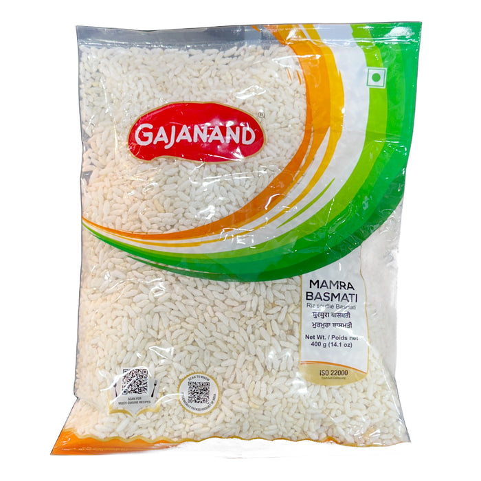 Gajanand Basmati Mamra 400g