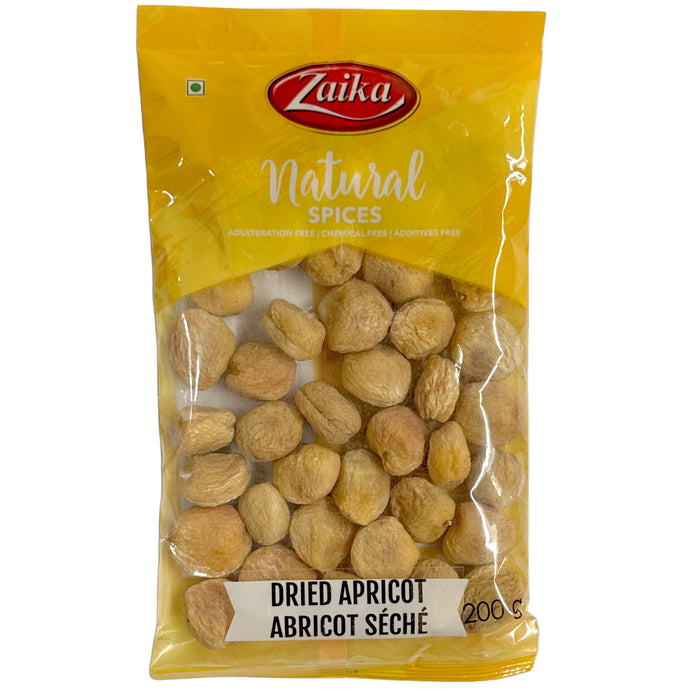 Zaika Dried Apricot 200g