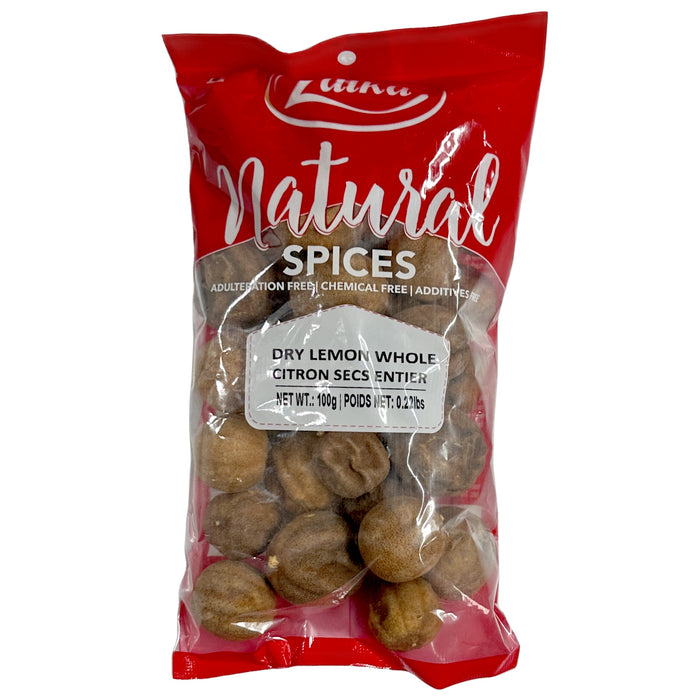 Zaika Dry Lemon Whole 100g