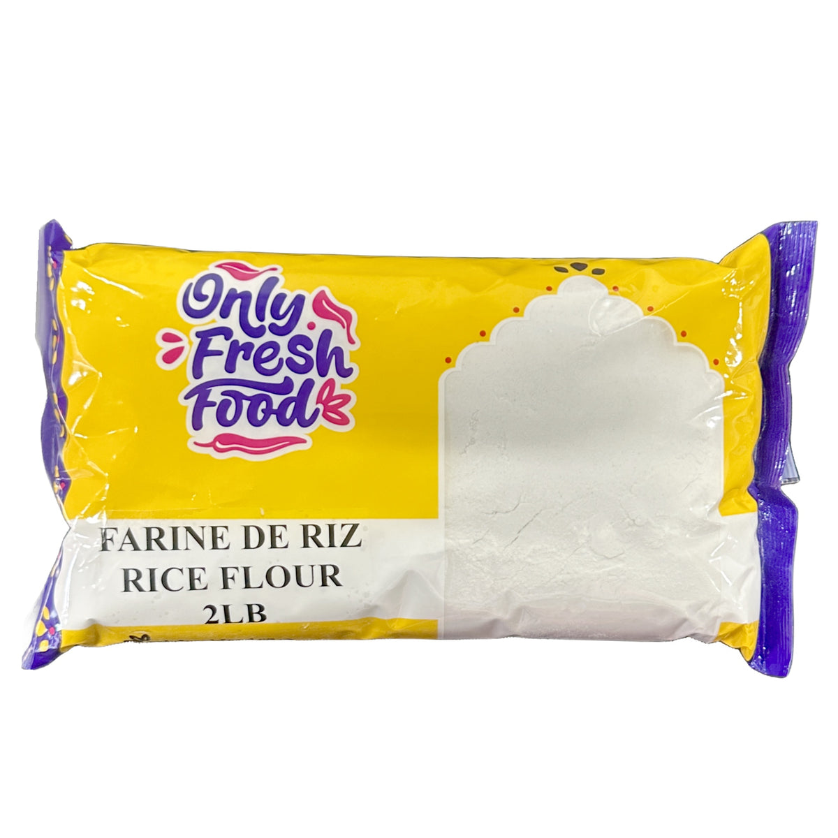Only Fresh Food Rice Flour 2lb — Spice Divine