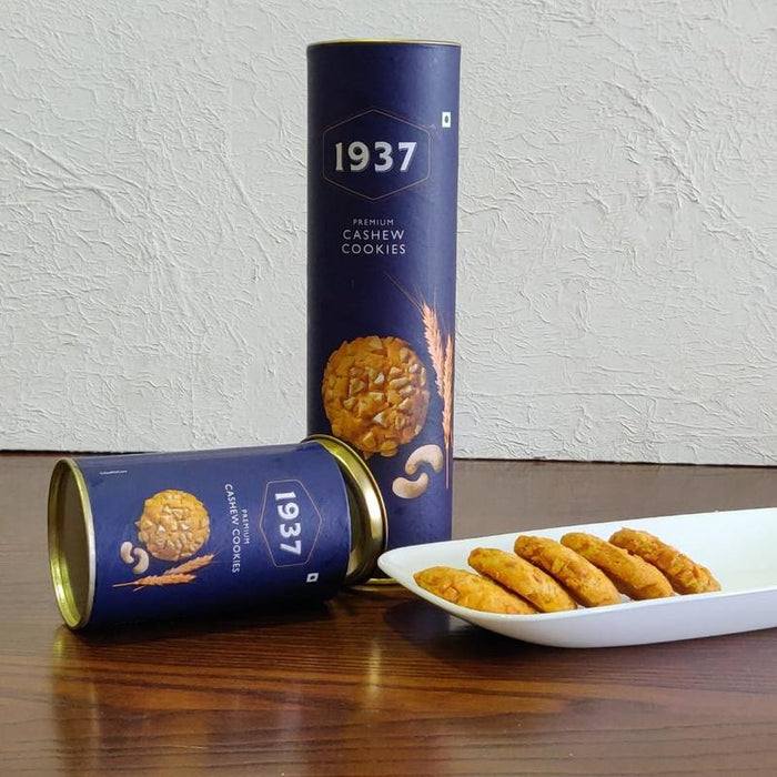 Dhiraj Premium Cashew Cookies 180g