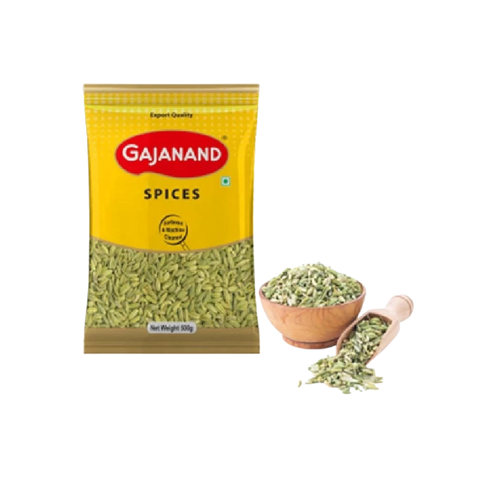 Gajanand Fennel Seeds Lacknowi 200g