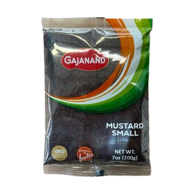 Gajanand Mustard Seeds Small 100g