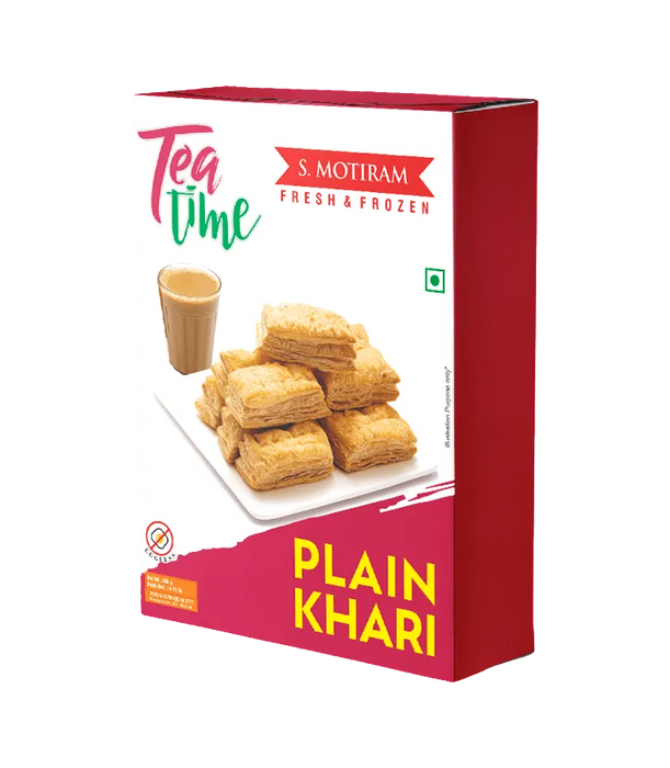 S Motiram Plain Khari 400g