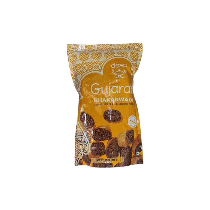 Deep Gujarati Bhakarwadi 340g