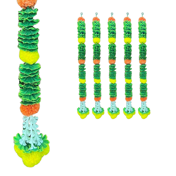 Marigold Garland Green
