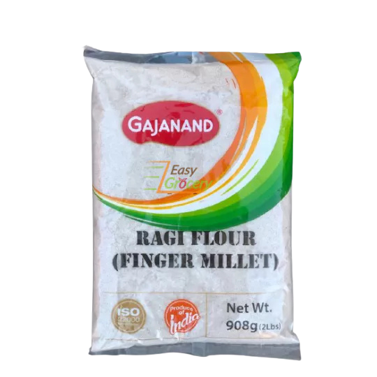 Gajanand Ragi Flour 2Lbs