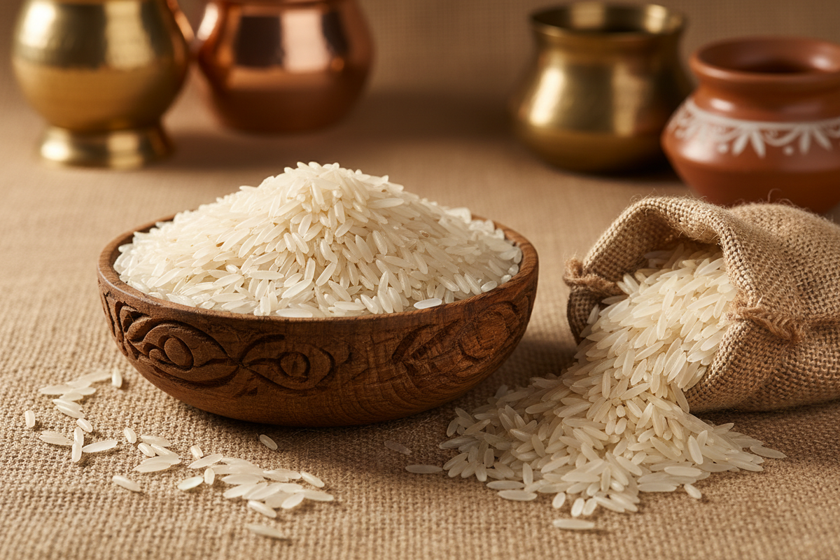 Best Basmati Rice — Spice Divine