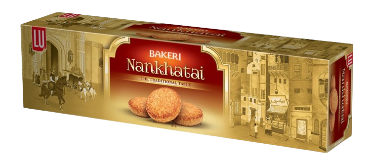 LU Bakeri Nankhatai 77g