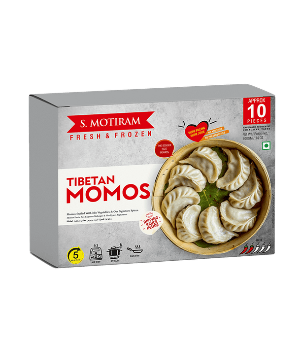 S Motiram Tibetian Momos 400g