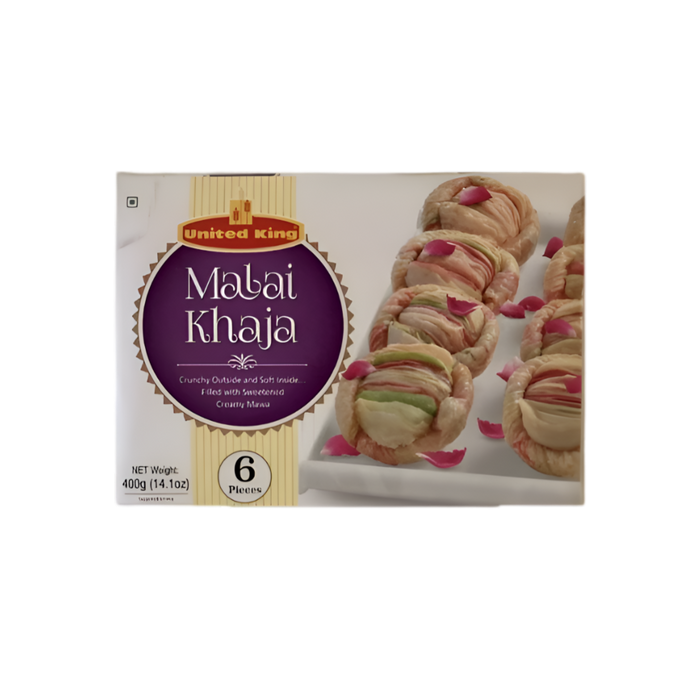 United King Sweets Malai Khaja 400g