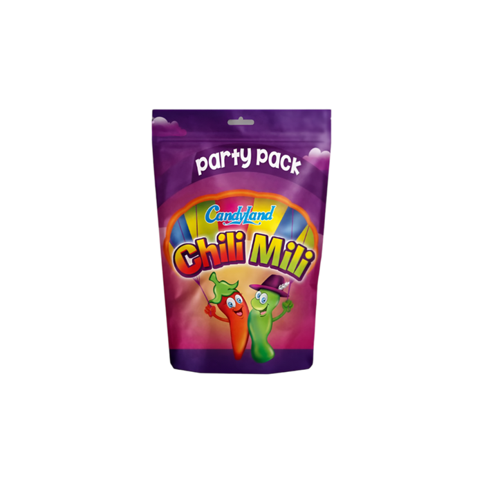 Candyland Chili Mili Party Pack 125g