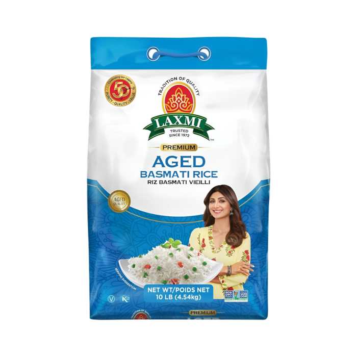 Laxmi Aged Basmati Rice 10Lb