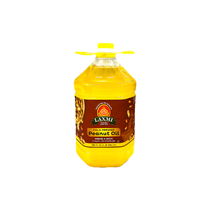 Laxmi Cold Pressed Peanut (Groundnut Oil) Oil 5L