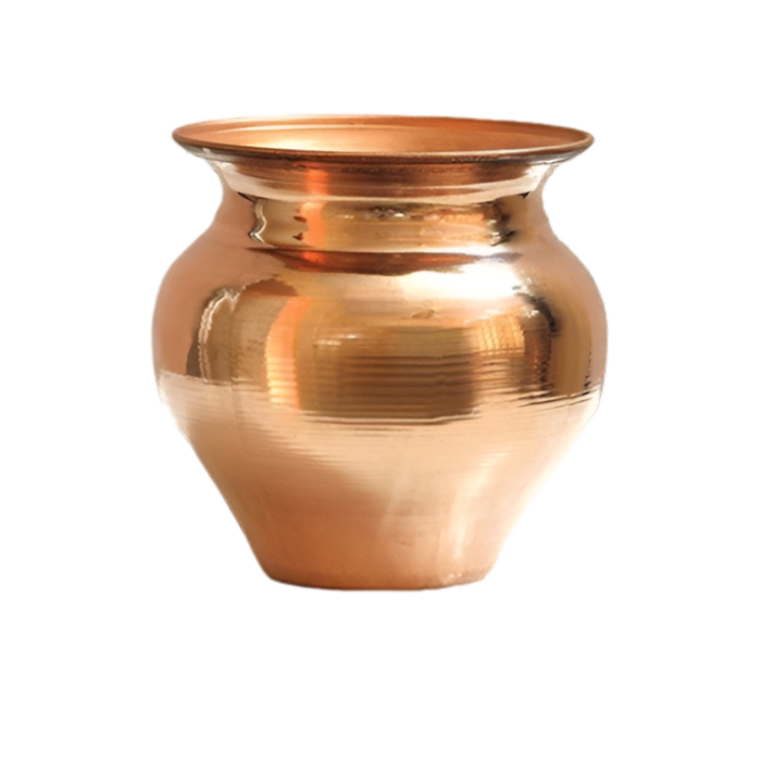 Divine Copper Lota
