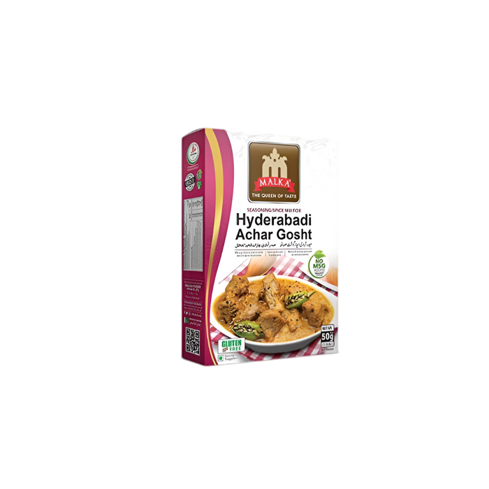 Malka Seasoning Mix Hyderabadi Achar Ghost 50g