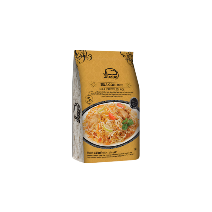 Jazaa XXL Sela Gold Parboiled Rice 10Lb