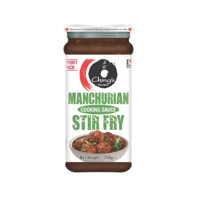 Ching’s Secret Manchurian Stir Fry Sauce 225ml