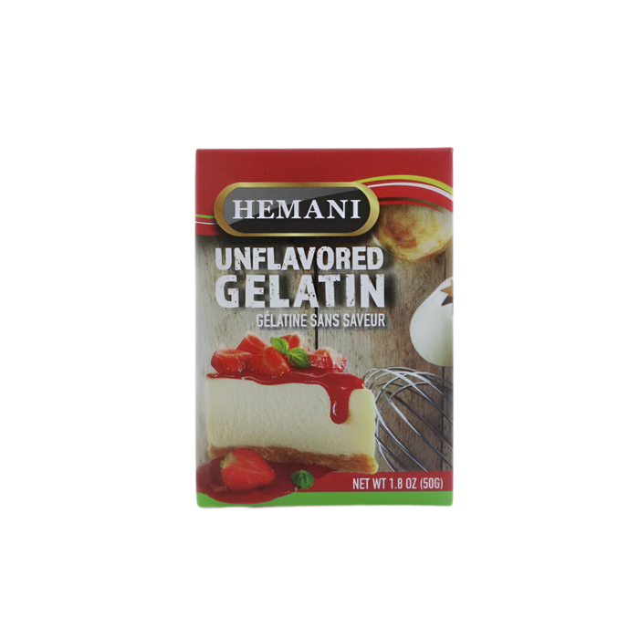 Hemani Unflavored Halal Gelatin Powder 50g