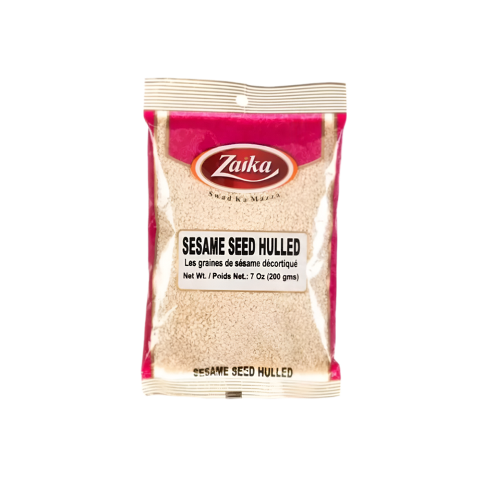 Zaika Sesame Seeds White 200g