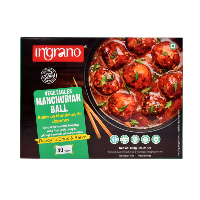 Ingrano Vegetables Manchurain Balls 800g