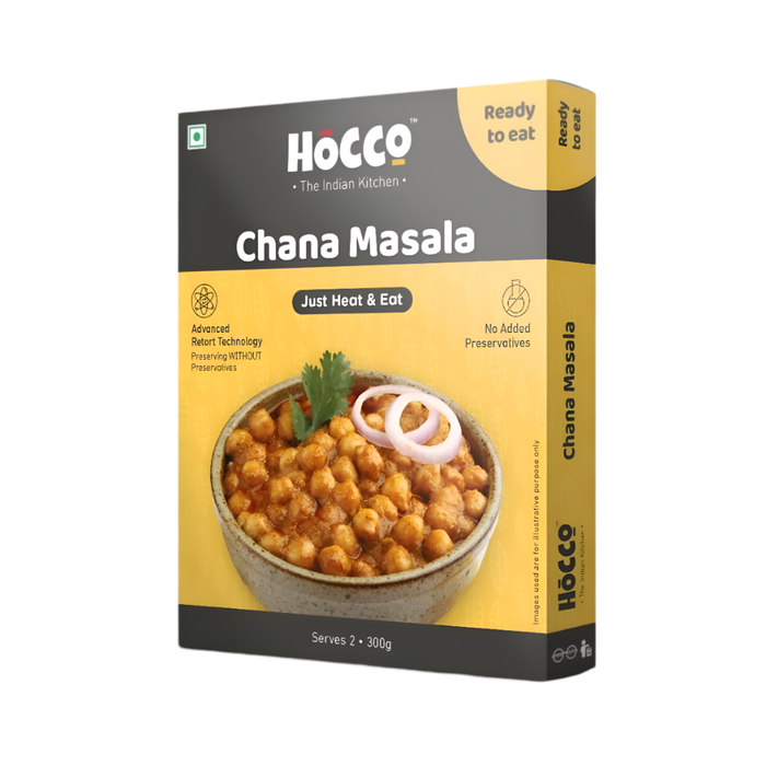 Hocco Ready To Eat Chana Masala 300g