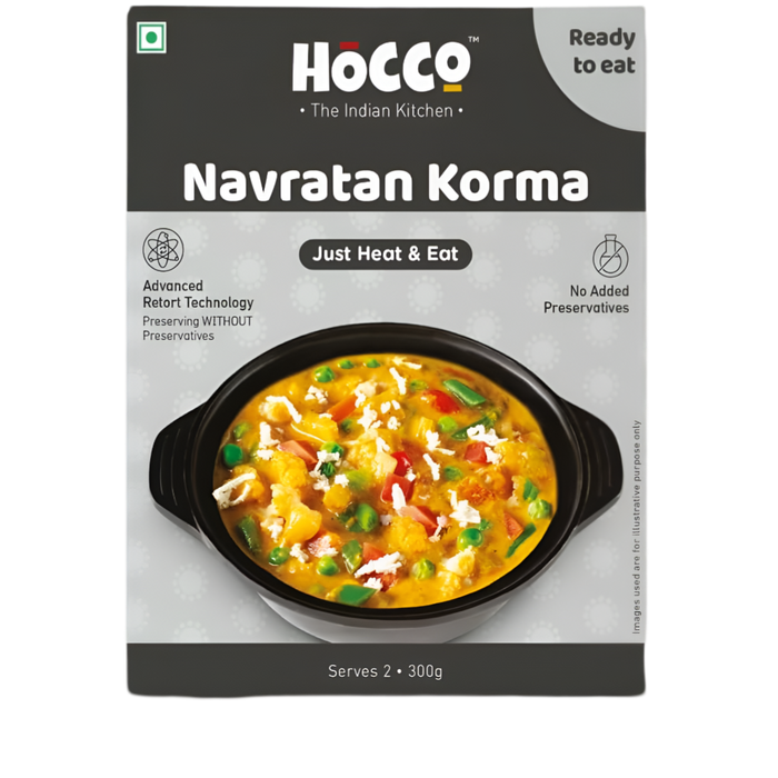 Hocco Ready To Eat Navratna Korma 300g