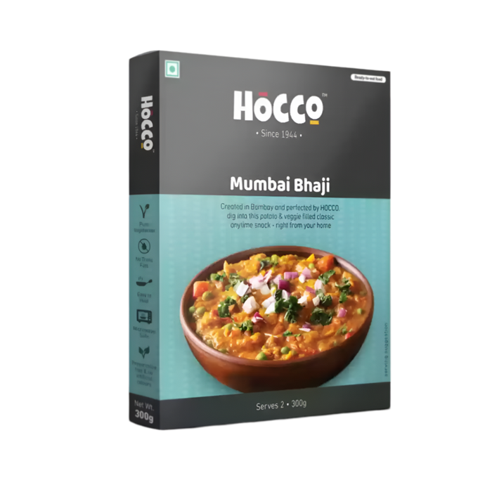 Hocco Ready To Eat Mumbai Bhaji 300g