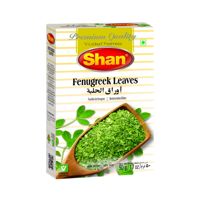 Shan Dry Fenugreek Leaves (Kasuri Methi) 50g