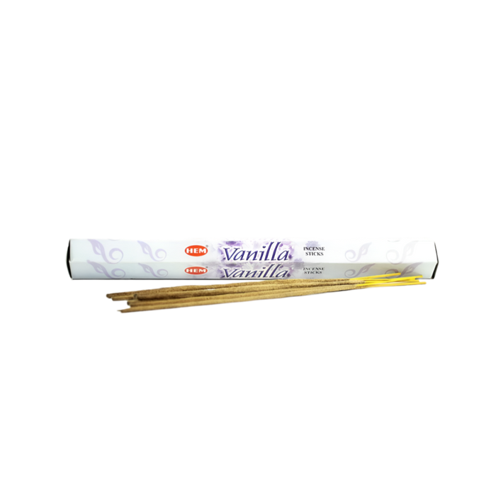 Hem Vanilla Incense Sticks (20 Sticks)