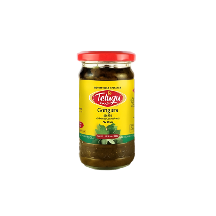 Telugu Foods Gongura Pickle 300g